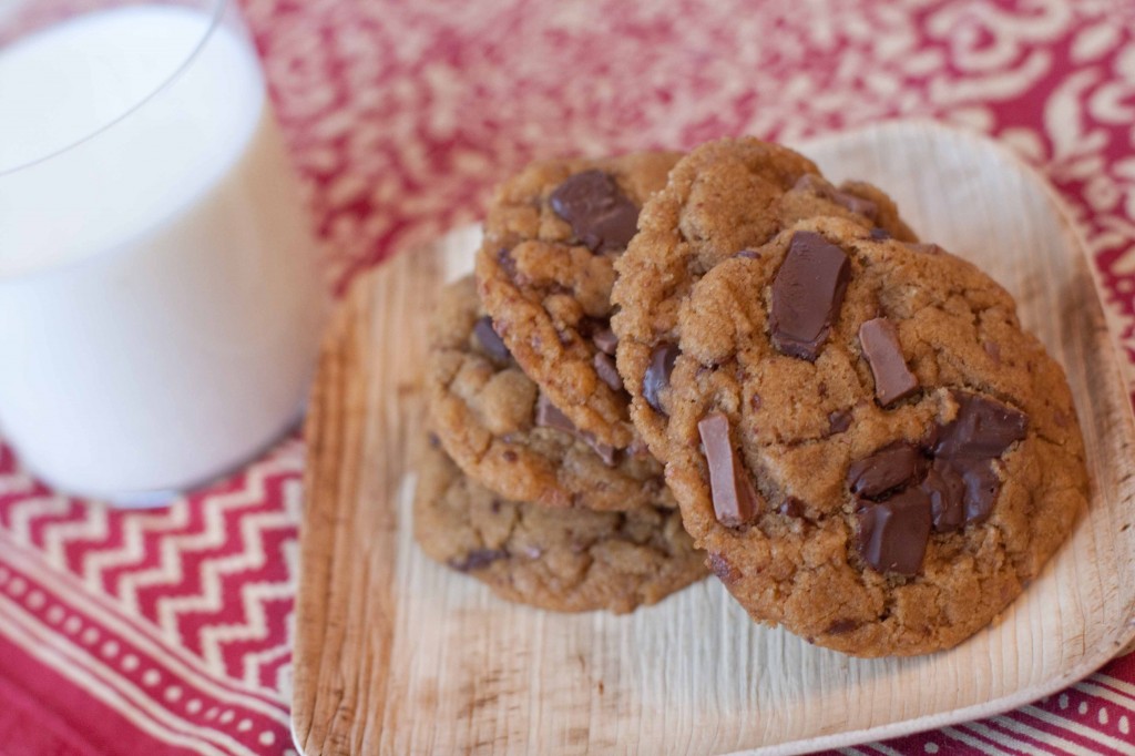 peanut butter chocolate chunk cookies