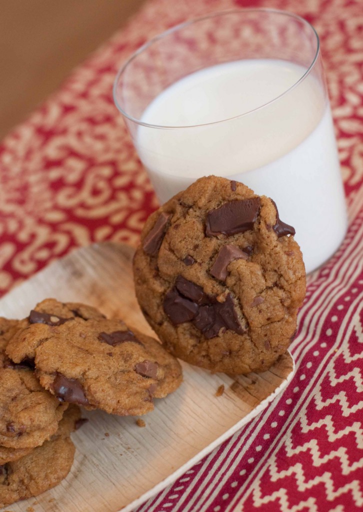 peanut  butter chocolate chunk cookie