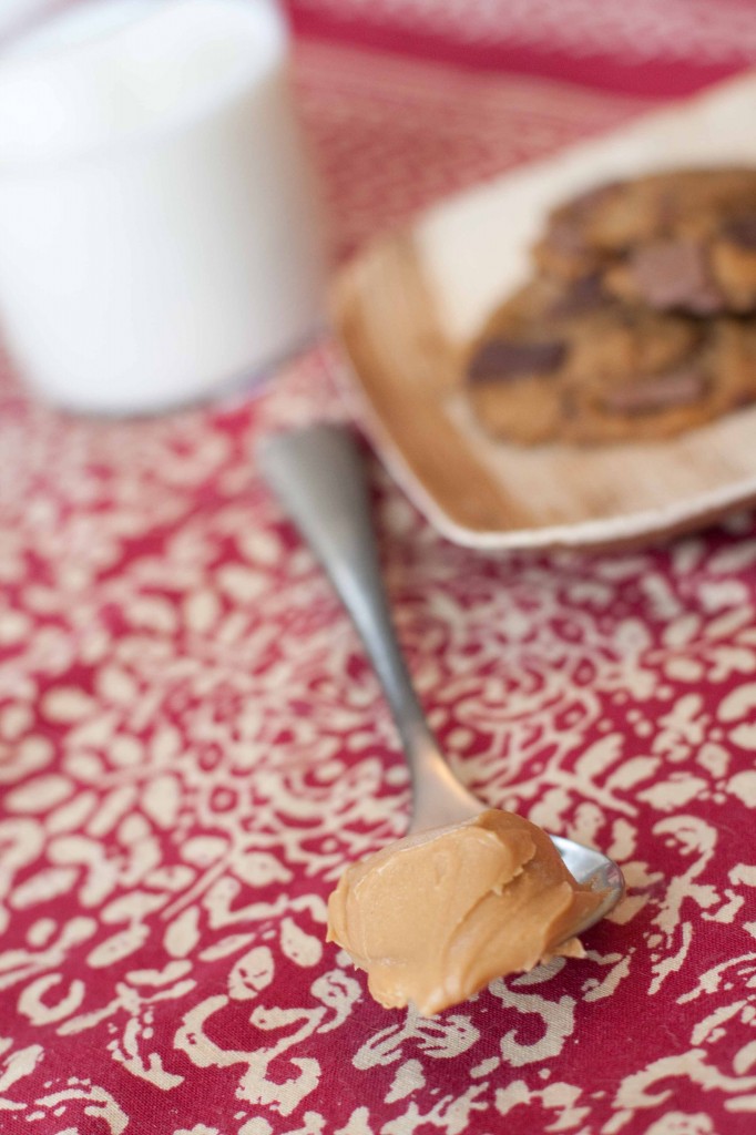 peanut butter chocolate chunk cookie