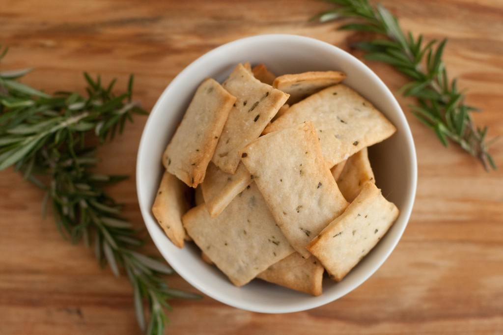 rosemary flatbread crackers