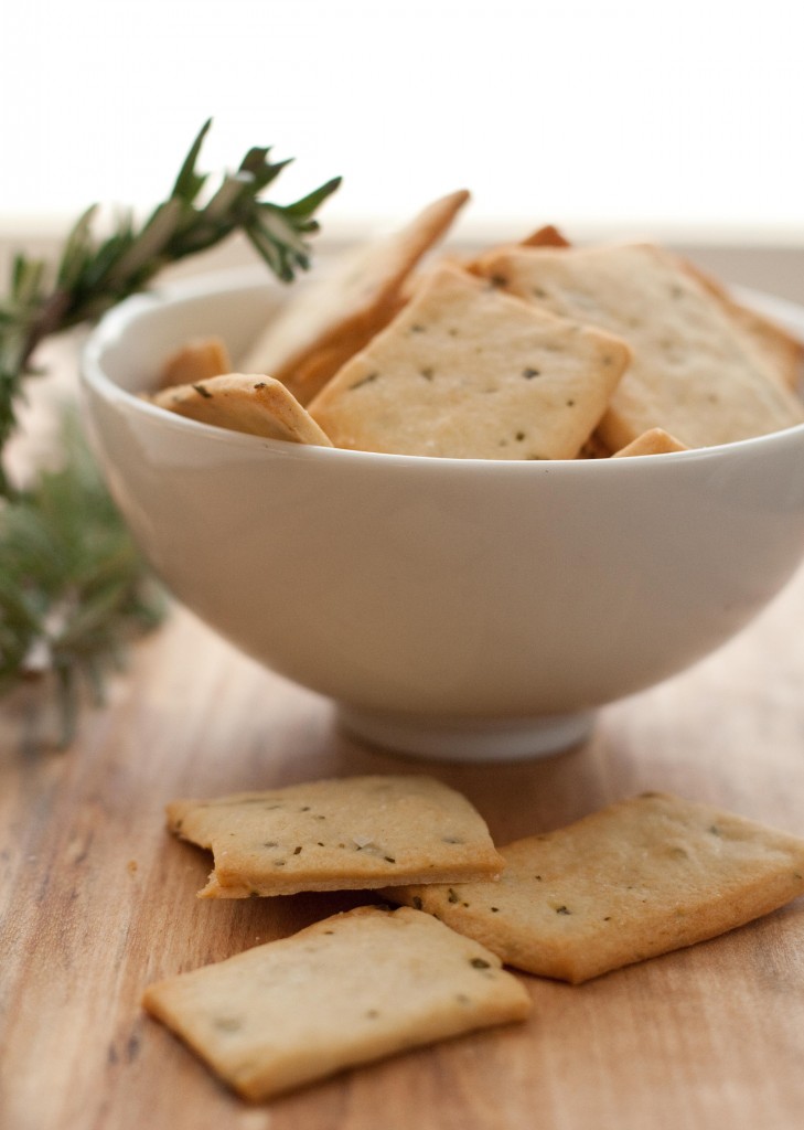 rosemary flatbread crackers