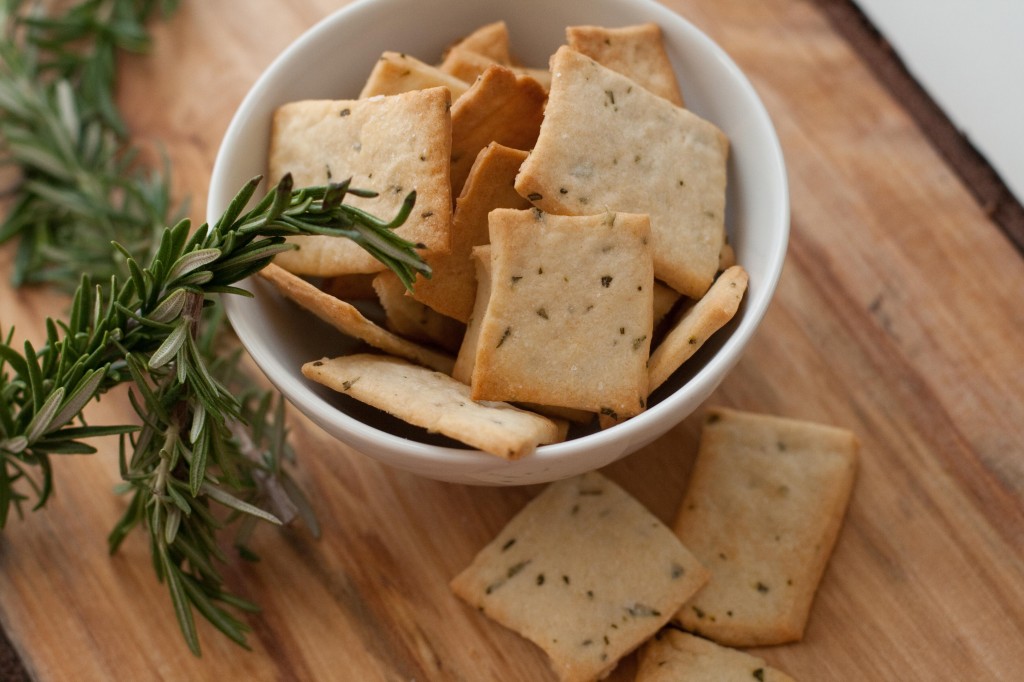 rosemary flatbread crackers