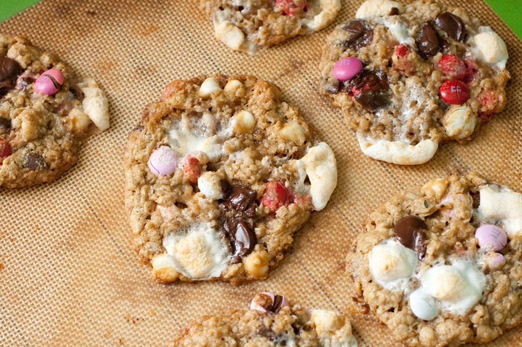 ugly (but oh-so-amazing) monster cookies from cogs & cupcakes