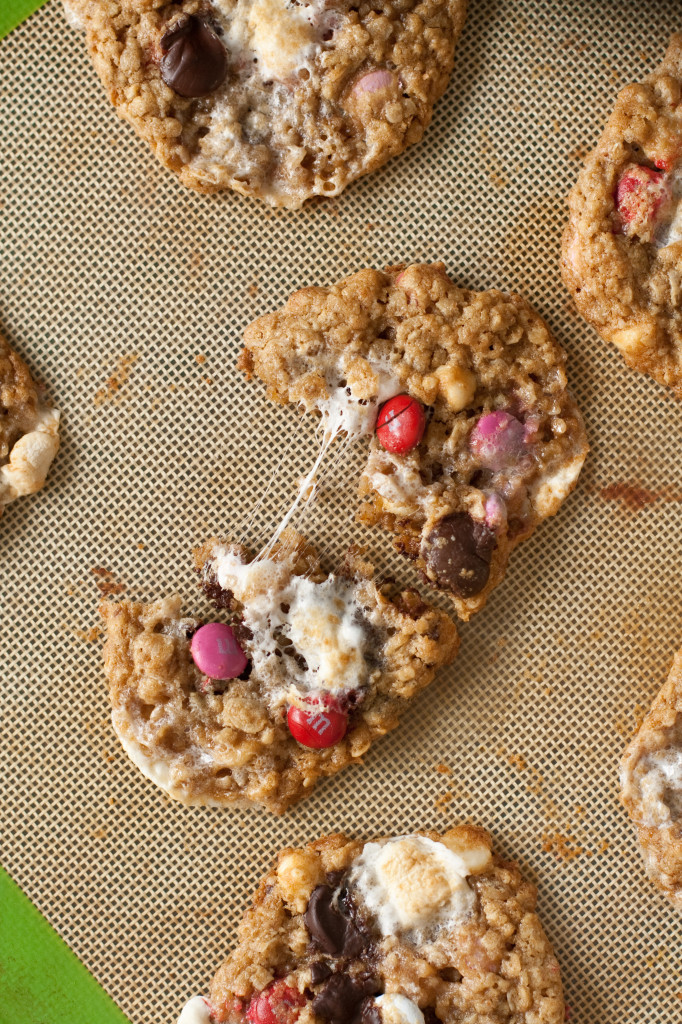 ugly (but oh-so-amazing) monster cookies from cogs & cupcakes