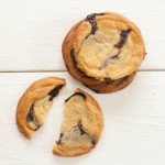 chocolate-truffle chip cookies